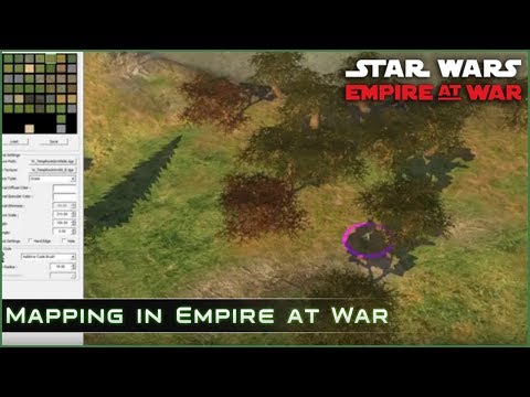 Part 3 - Modding 101 - Making an Empire at War Ground Map Live