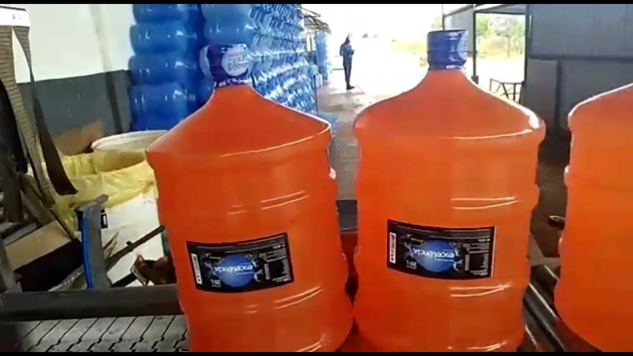 Conheça o processo de envase da Água Mineral Excelência