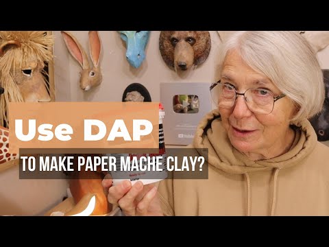 DAP Joint Compound In Paper Mache Clay? How to Make it Work