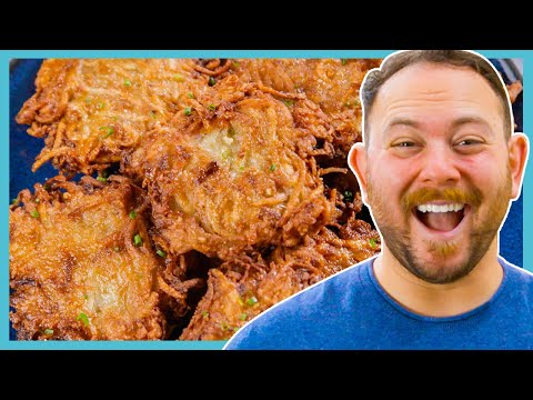 How To Make Crispy Latkes For The Holidays | Delish