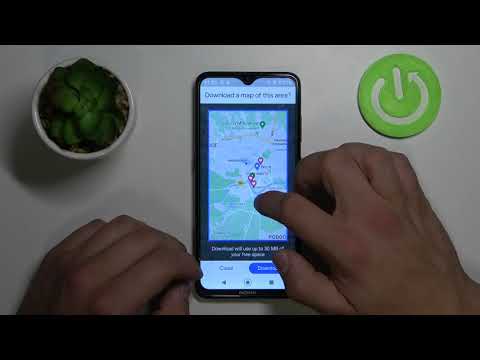 How to Use Google Maps Offline in NOKIA 5.3 – Use Maps Without Internet Connection