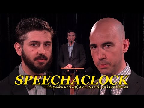 SPEECHACLOCK (Alan Resnick vs. Ben O'Brien)