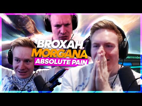 Broke my back playing Morgana Jungle | Broxah