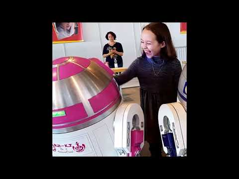 STAR WARS R2 K2 - A USSF 1980 SALUTE AND TRIBUTE TO KIDS WITH CANCER!