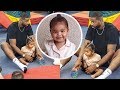 Tristan Thompson Shares Rare Photo Of Daughter True Enjoy Gym Class