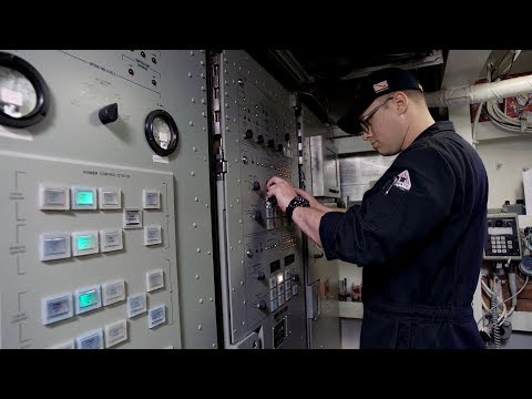 Navy Interior Communications Electrician – IC