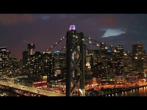 Light the Night | San Francisco | 4K