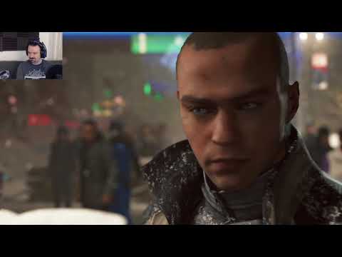 Detroit: Become Human "Alternate Choices" pt44 - The Magic Ticket/Markus' Offensive