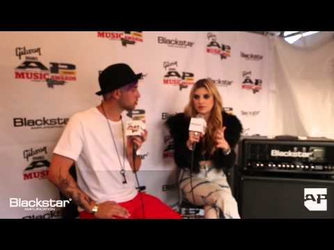 Thumbnail for APMAs Blackstar Backstage Artist Lounge: Tyler Carter interviewed by Juliet Simms by Juliet Simms