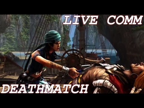 Episode 166 : PULL HIM! \ Live Commentary \ Deathmatch - ACIV Multiplayer