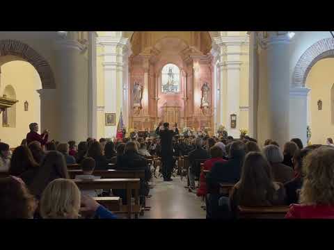 La Esperanza de Triana - B.M. Santa Cecilia de Sorbas | XXVI Concierto de Marchas Procesionales