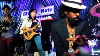 The Live Sessions: Spirit Child and Mental Notes live at Blue Note - Canon 60d video