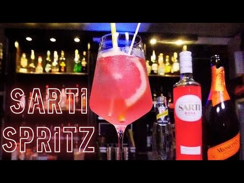SARTI SPRITZ COCKTAIL Recipe