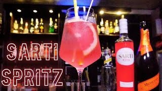 SARTI SPRITZ COCKTAIL Recipe