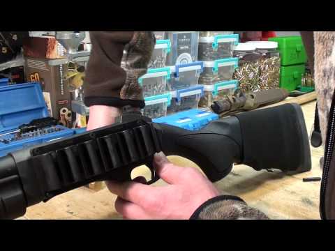 INSTALLING A SIDE SADDLE ON A REMINGTON 870 (VERY SIMPLE)