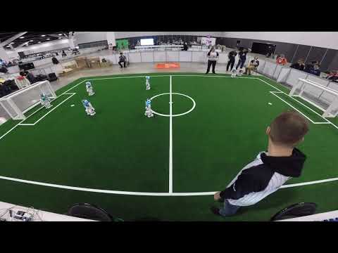 RoboCup 2019, Sydney: UPennalizers vs. NomadZ - 2nd Half [Field C]