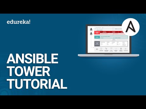 Ansible Tower Tutorial | What Is Ansible Tower | DevOps Tools | DevOps Training | Edureka