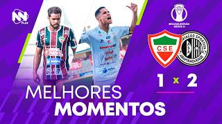 Melhores momentos COMPLETO - CSE x ASA - Brasileirão Serie D