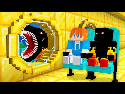 POOR vs RICH Ships Battle in Minecraft