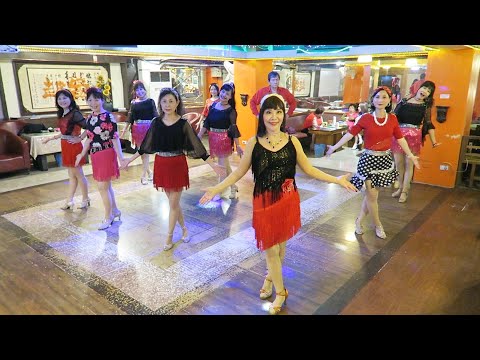Vacilón  Cha Cha Cha  Line Dance((Original dance Cha Cha Espana by Ira Weisburd))