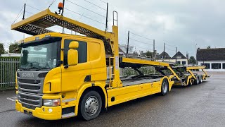 Scania P410 - Rolfo Pegasus/Rolfo C171 - Retarder - Night AC - 41.091 car transporter | Image 4 - Autoline