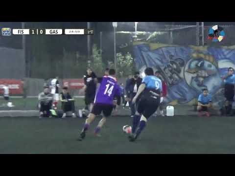 2 FISROY FC vs GASOLEROS 2 (14ª fecha 1ª Div.) - 21/10/2018