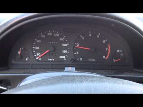 Suzuki Swift 1.3 8v cold start