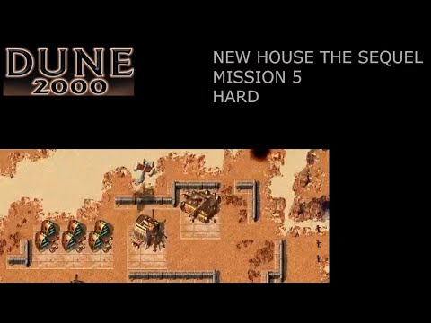 Dune 2000 - New House Sequel: Mission 5 (Hard)