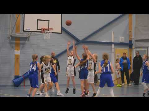 Tykkimäki-turnaus minitytöt -06 18.11.2017 HelmiBasket-Pälulu