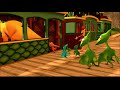 Dinosaur Train Ad
