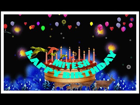 MITESH HAPPY BIRTHDAY TO YOU