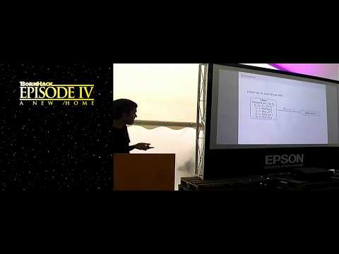 BornHack 2019 - Can you trust your encrypted cloud? An assessment of SpiderOakONE's security