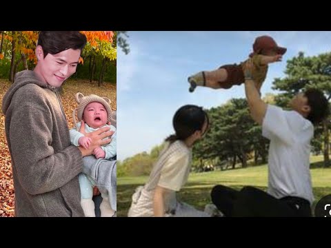 Hyun Bin Son Ye-jin and Baby Alkong on how they spend their time with each other ♥️
