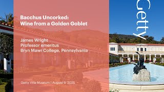 Bacchus Uncorked: Wine from a Golden Goblet