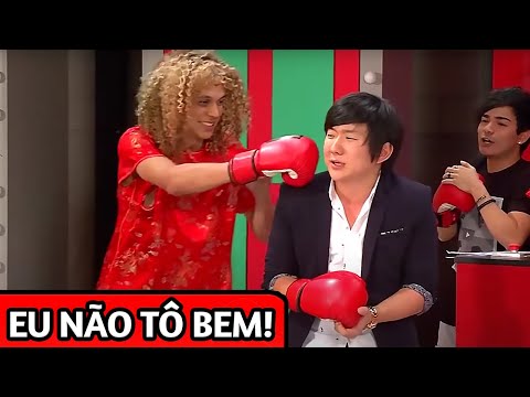 O DIA EM QUE PYONG ERROU E SOFREU AS CONSEQUÊNCIAS - Bate ou Regaça