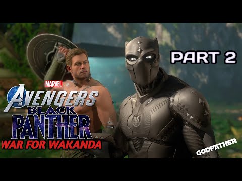 Marval Avengers Black Panther (War For Wakanda) Walkthrough Gameplay Part 2