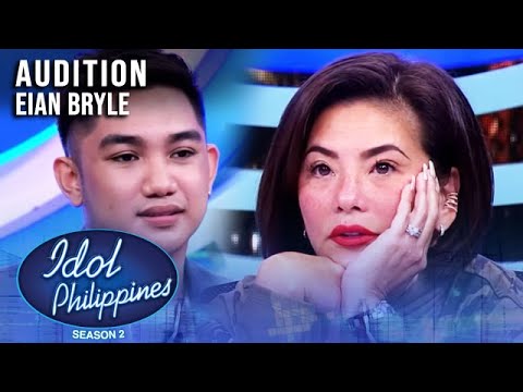 Eian Bryle - Simula Ng Dulo | Idol Philippines 2022 Auditions
