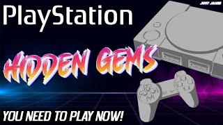 The Greatest PS1 Games You've Not Played #ps1 #duckstation #emulator