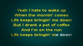 PHN1210 02   Alan Jackson   Life Keeps Bringin&#39; Me Down [karaoke]