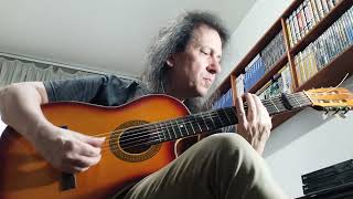 Hard Time - Status Quo Cover - By Jorge Raabe