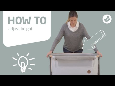 Maxi Cosi Iora Essential Grey Детская Кроватка-колыбель 2 в 1