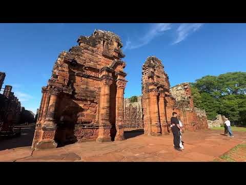 Ruinas de San Ignacio Misiones Argentina 