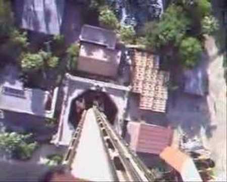 Hurakan Condor - PortAventura - Stand-up/Sit-down Onride POV