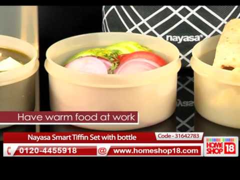 HomeShop18.com- Nayasa Tiffin Set