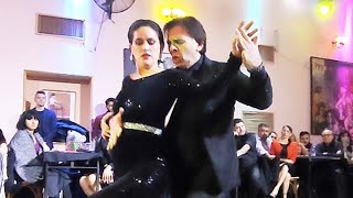 Amarras (D'Arienzo) Lucila Segura y Angel Coria. En lo de Balmaceda 22ago24 (3/5)