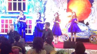 Flashlight/ We will stand (mashup) & Hark! The herald angels sing - NamaDia