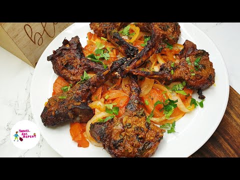 Yogurt Lamb Chops In Air Fryer | Easy Healthy AirFryer Recipes | Ramadan 2024 Recipes |