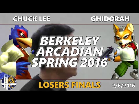 SAB Sp16 Berkeley Arcadian - Losers Finals: Chuck Lee (Falco) vs. Ghidorah (Fox)