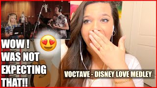 FIRST TIME HEARING VOCTAVE Disney Love Medley ft Kirstin Maldonado &amp; Jeremy Lewis | Reaction Videos