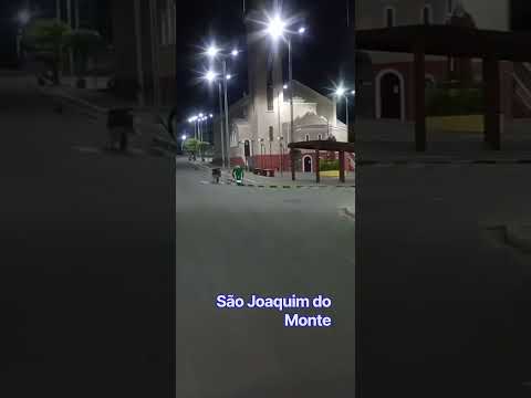 cidade de São Joaquim do Monte Pernambuco